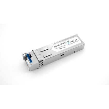 Axiom Axiom 1000Base-Bx10-D Sfp Transceiver For Fortinet - Fg-Tran-Bxd FG-TRAN-BXD-AX